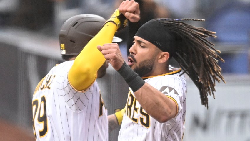 Gary Sanchez of the San Diego Padres at bat during a game against the  News Photo - Getty Images