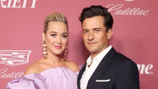 FILE - (L-R) Katy Perry and Orlando Bloom