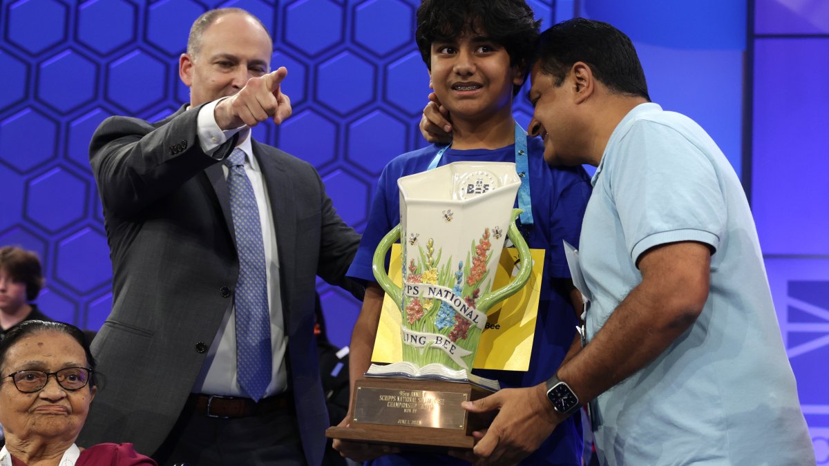 14-Year-Old Wins National Spelling Bee – NBC 7 San Diego - Vimarsana News