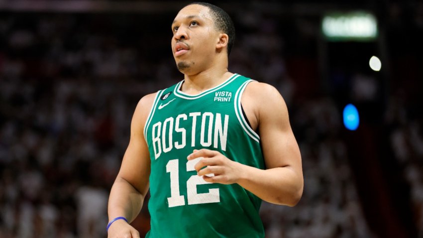 Celtics forward Grant Williams