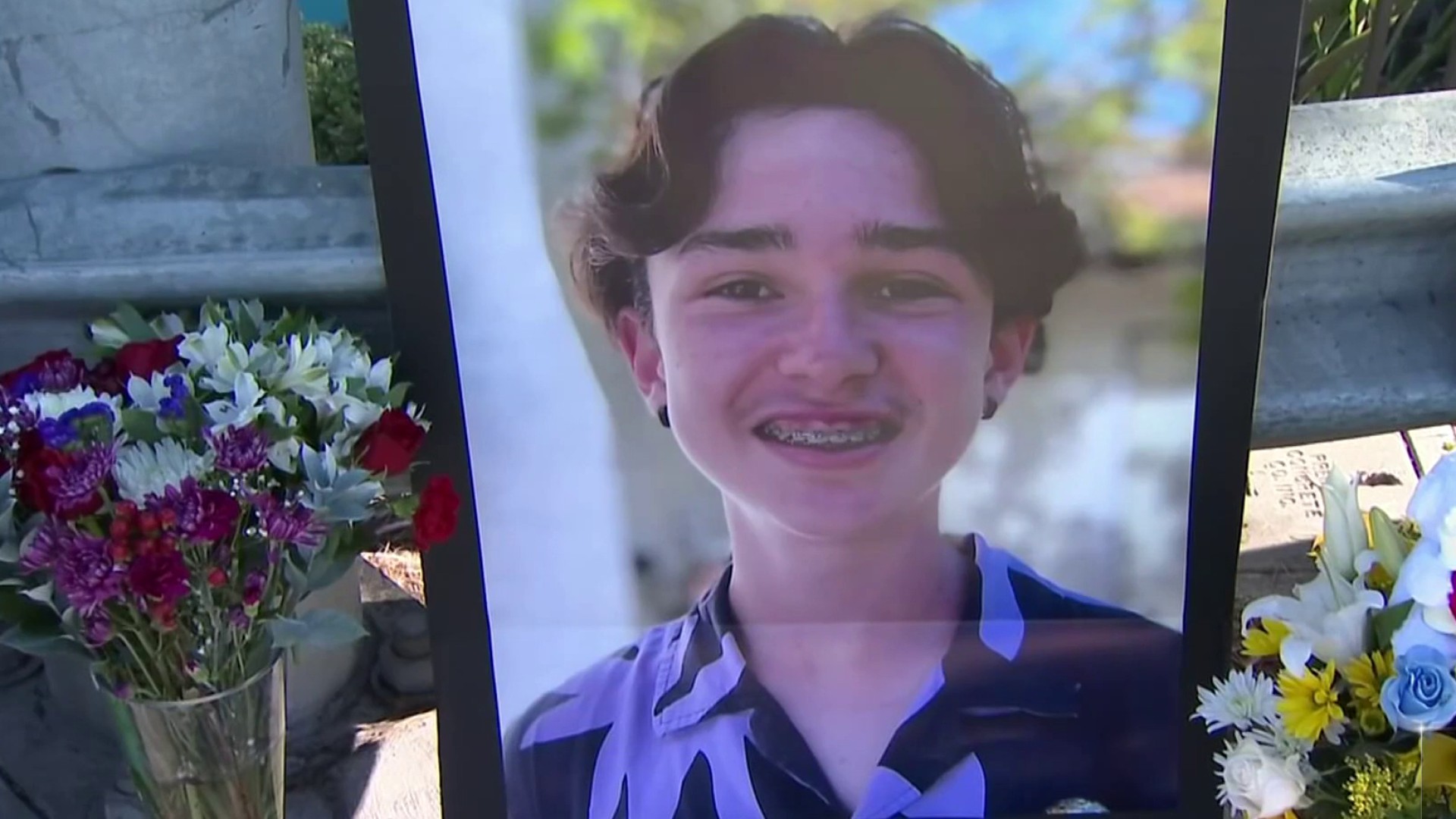 Parents share message at vigil celebrating North County teen killed in e bike crash