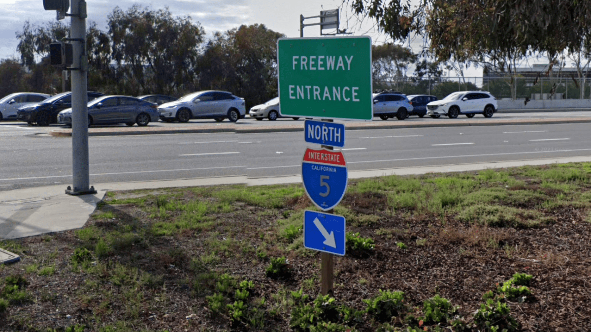 NB I-5 and part of NB I-805 closed overnight for construction