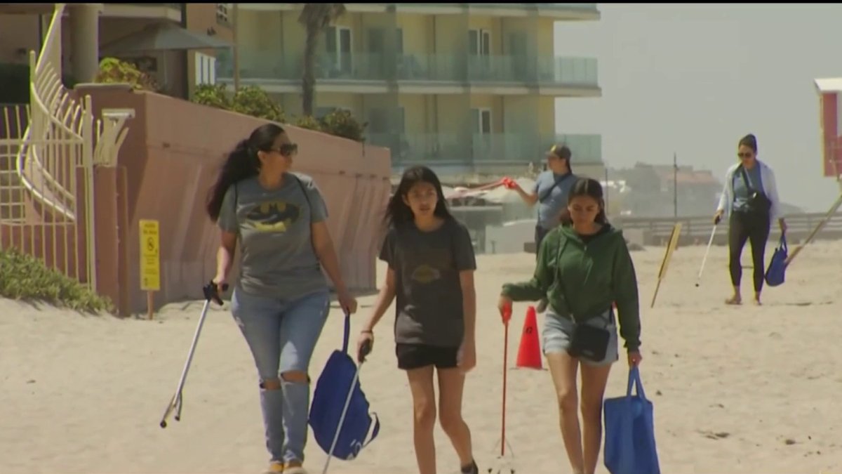 Imperial Beach cleanup event highlights water contamination issues at