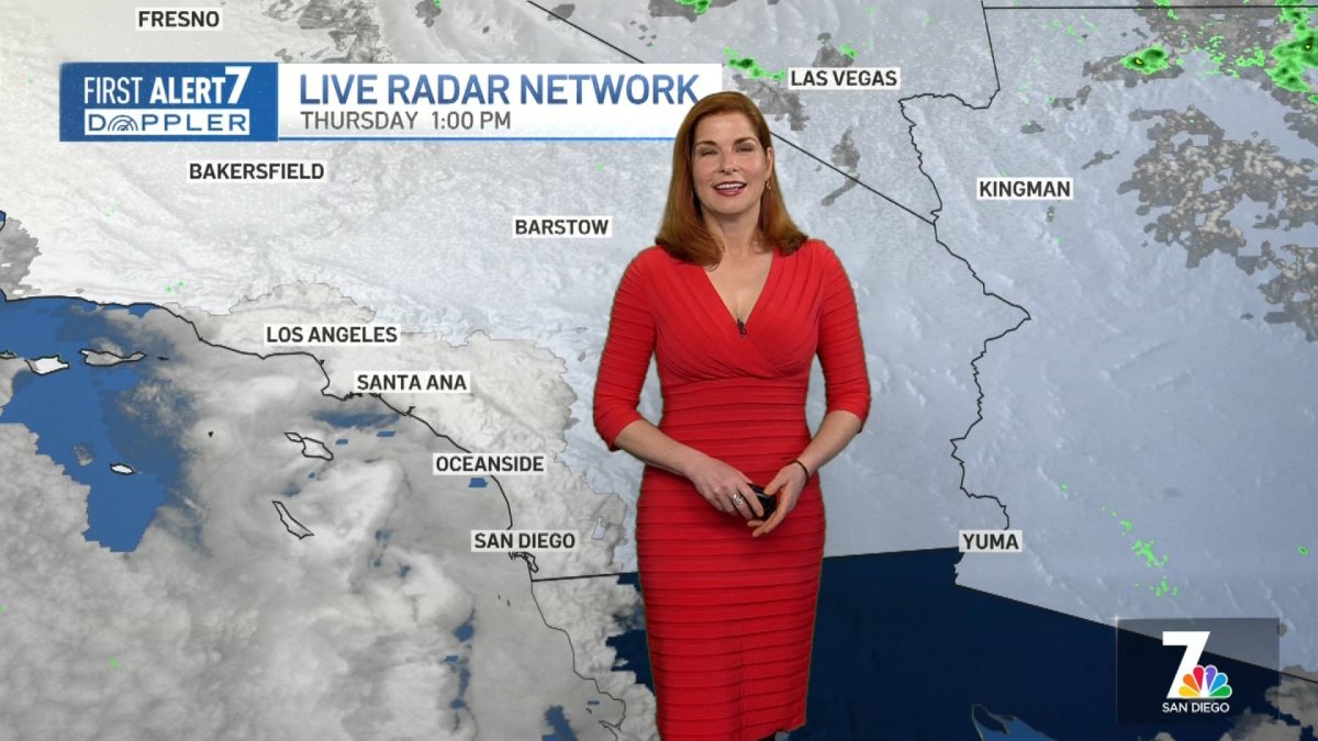 Dagmar Midcap’s Evening Forecast For June 1 2023 Nbc 7 San Diego