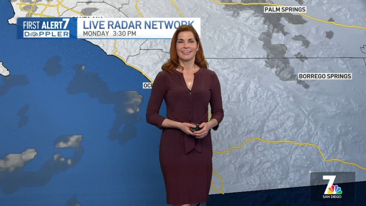 Dagmar Midcap’s Evening Weather Forecast For June 19 2023 Nbc 7 San Diego