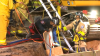 Rescue Underway After Construction Worker Falls in Partially-Collapsed Trench in National City