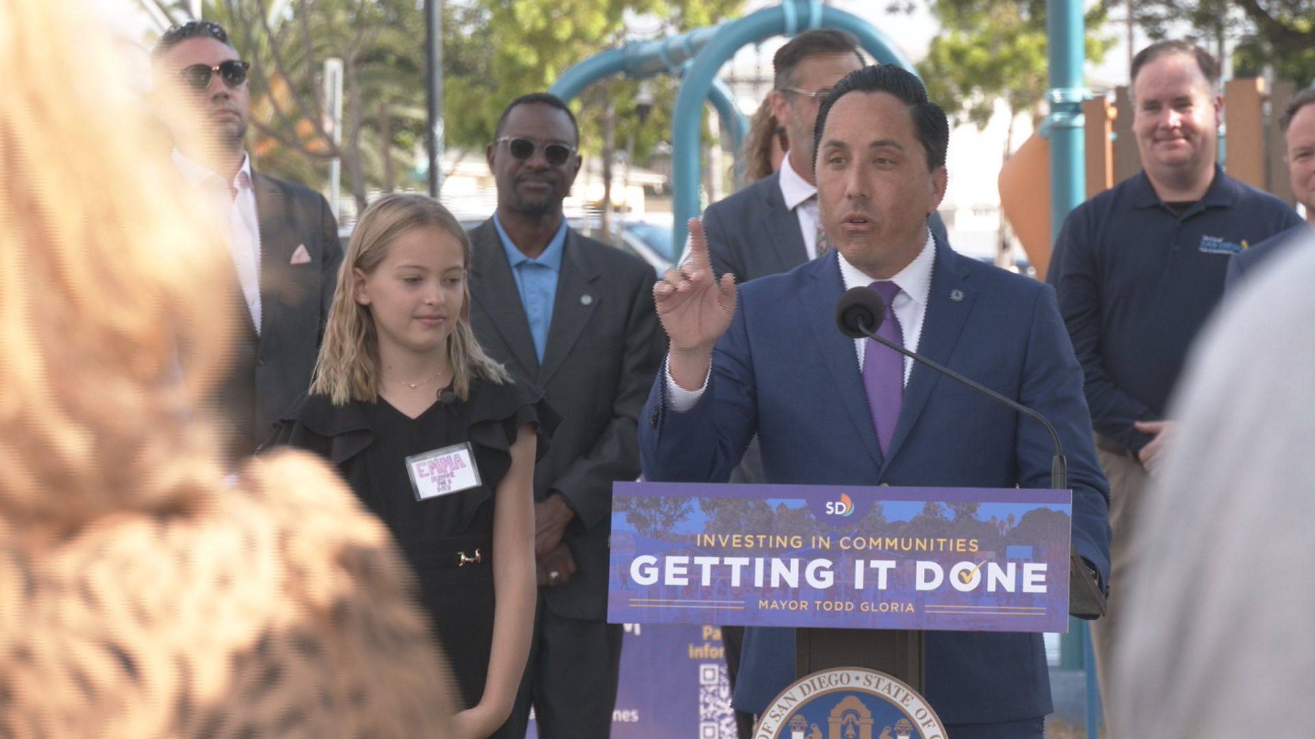 San Diego Mayor Todd Gloria on X: Out now in my weekly update: ▫️ The  City's second Safe Sleeping is now open ▫️ Collaboration on combatting  illicit fentanyl ▫️ Improvements coming to