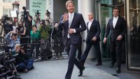 Prince Harry to tabloid newspaper's lawyer: ‘Nobody wants to be phone hacked'