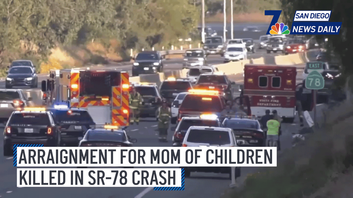 Arraignment for mom of children killed in SR-78 crash| San Diego News ...