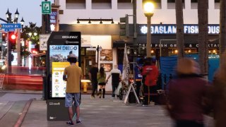 San Diego City Council approves plans to install digital kiosks in downtown.