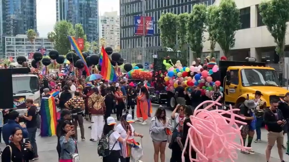 San Francisco Pride parade draws hundreds of thousands NBC 7 San Diego