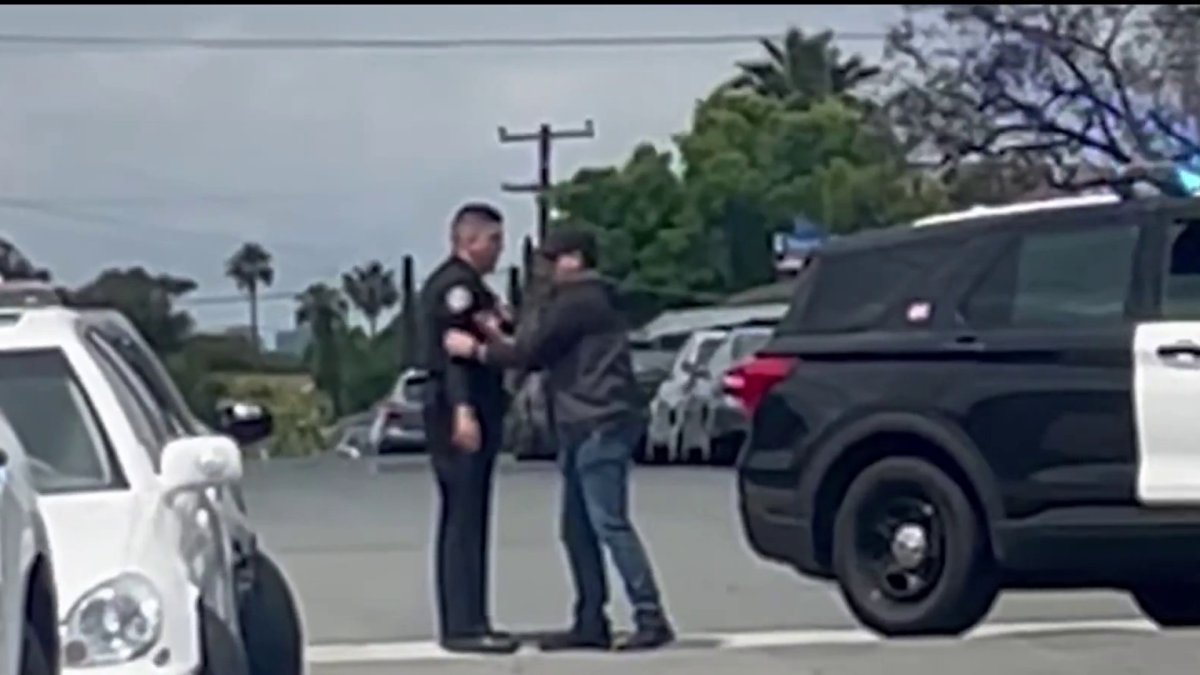 Police Officer Shot in San Diego Sheriff’s Department NBC 7 San Diego