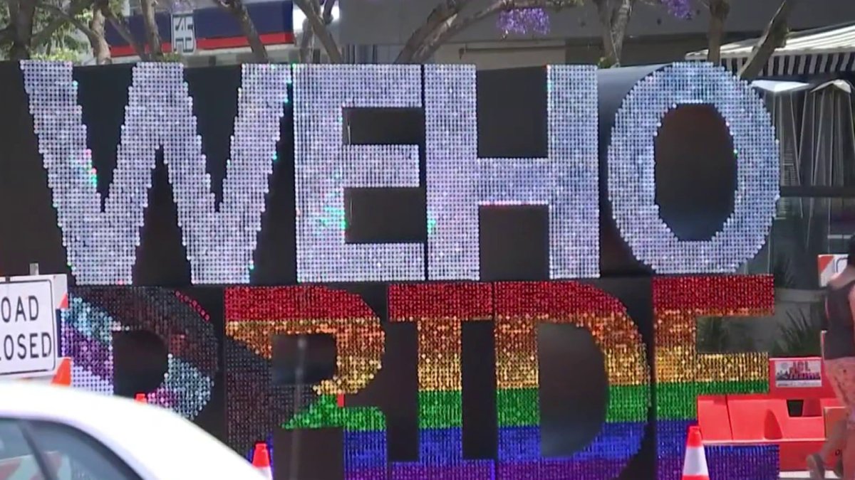 Thousands Fill West Hollywood for Annual Pride Parade – NBC 7 San Diego - Vimarsana News