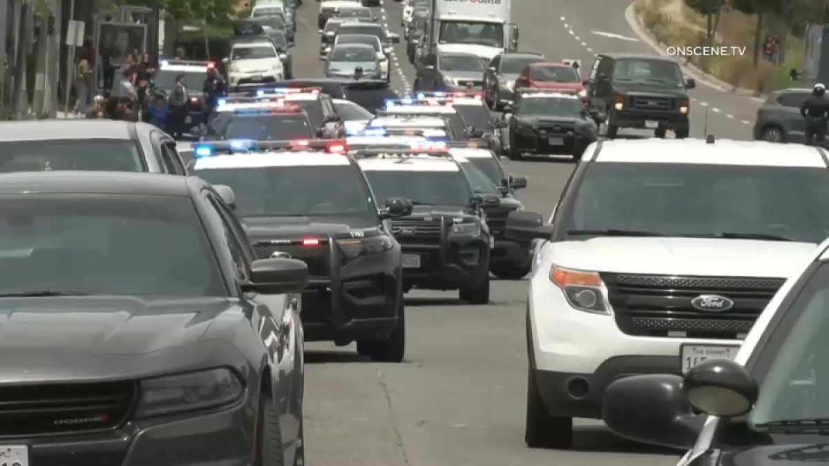 Police Officer Shot in San Diego Sheriff’s Department NBC 7 San Diego