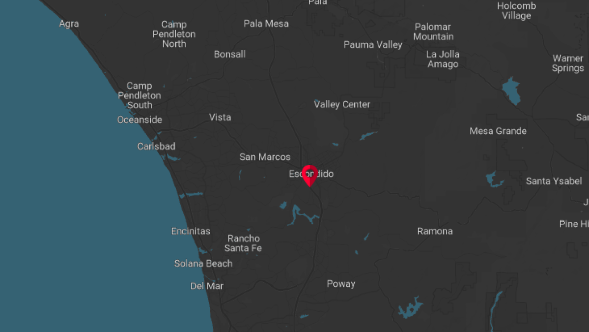 Escondido power outage affecting over 1,600 SDG&E customers NBC 7 San