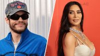 Kim Kardashian addresses rumors she and Pete Davidson rekindled their romance last year