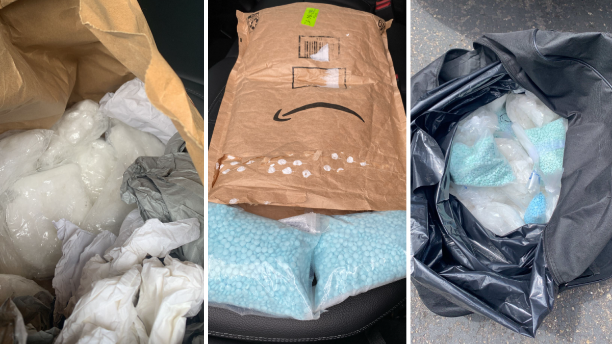 Thousands of fentanyl pills worth millions taken off San Diego streets