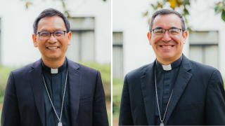 Both Rev. Michael Pham and Rev. Felipe Pulido have been appointed as auxiliary bishops of San Diego. (Diocese of San Diego)