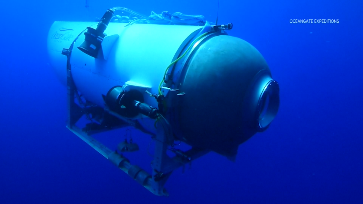 Expanding fleet of ships searches for submersible lost near Titanic wreck – NBC 7 San Diego - Vimarsana News