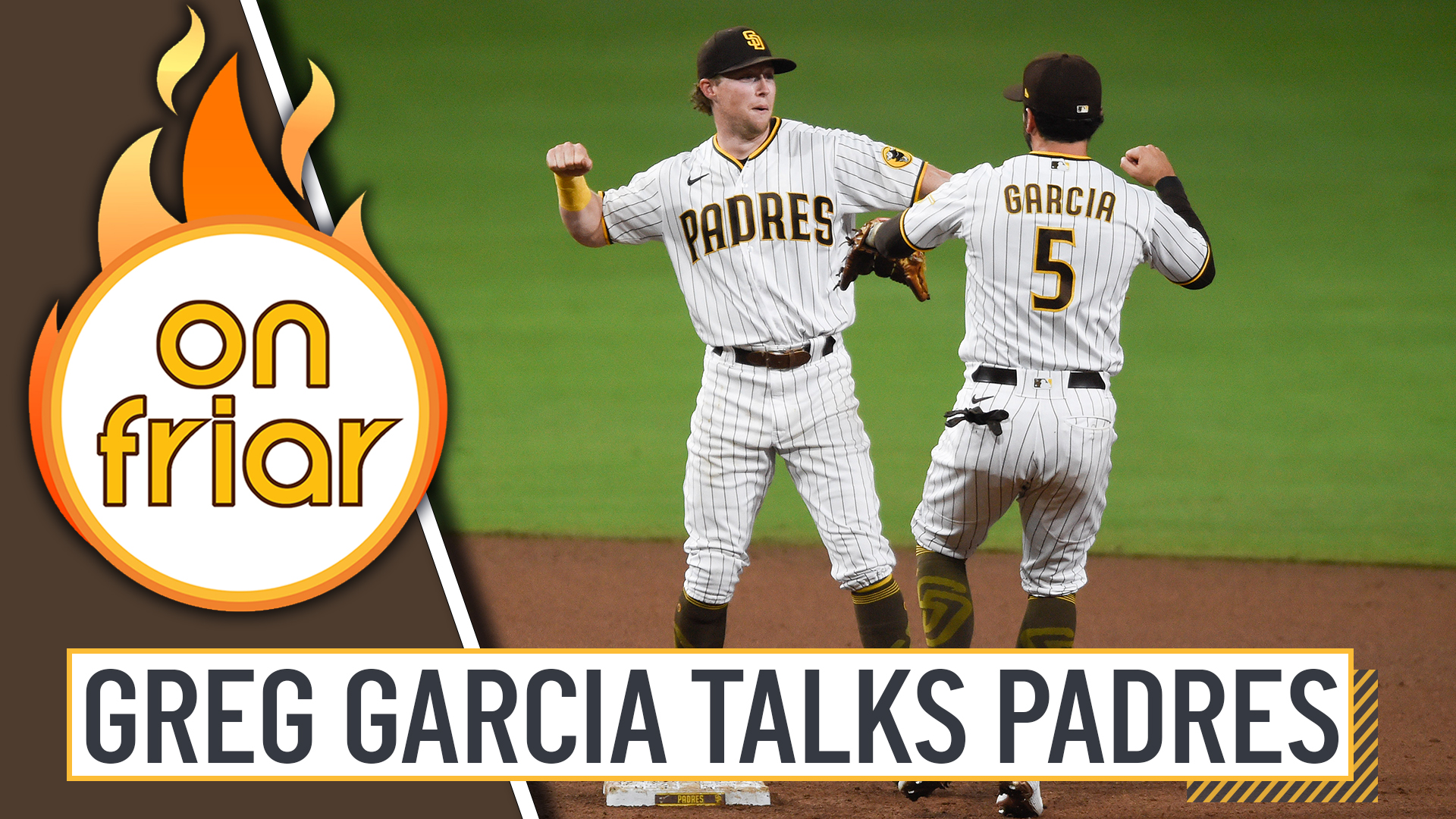 On Friar Podcast: Greg Garcia on Padres, Favorite Teammates, Using Stats  and Analytics – NBC 7 San Diego