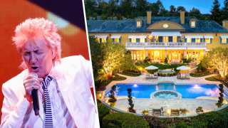 Iconic rockstar Rod Stewart is selling his LA mansion for $70 million