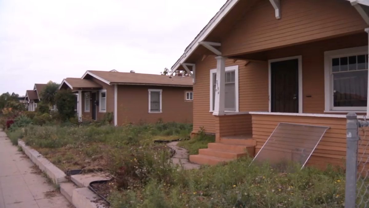 Neighbors Say Squatters Have Taken Over Several North Park Homes - Vimarsana News