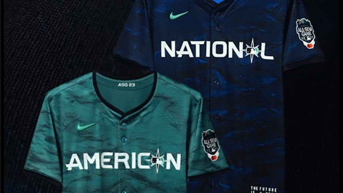 MLB unveils 2023 AllStar Game jerseys with Seattle Mariners colors