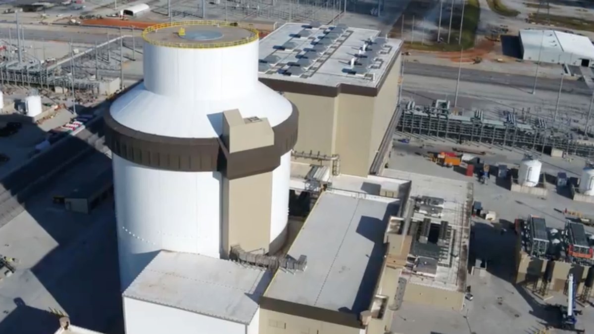 America's first new nuclear reactor in nearly seven years starts operations - Vimarsana News