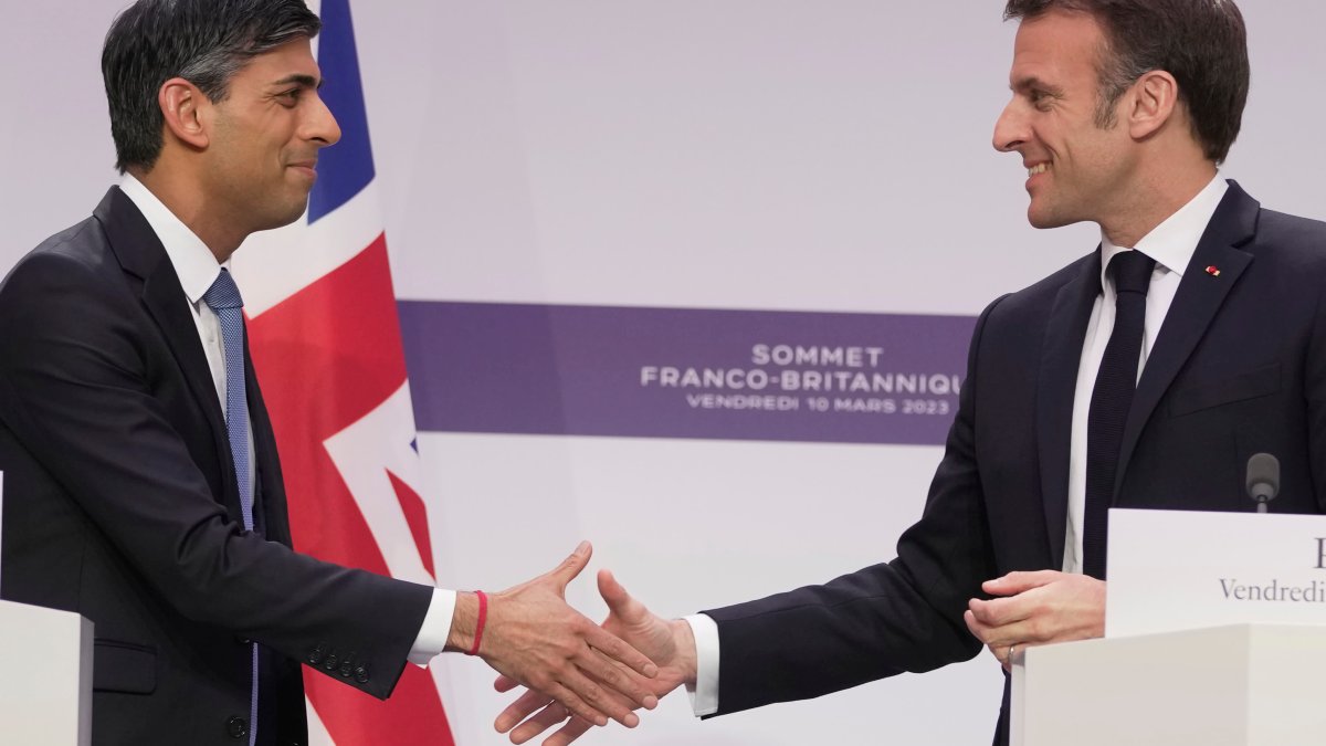 France and Britain are battling it out for Europe's A.I. crown - Vimarsana News