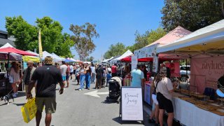 Hillcrest Farmers Market on July 9, 2023.