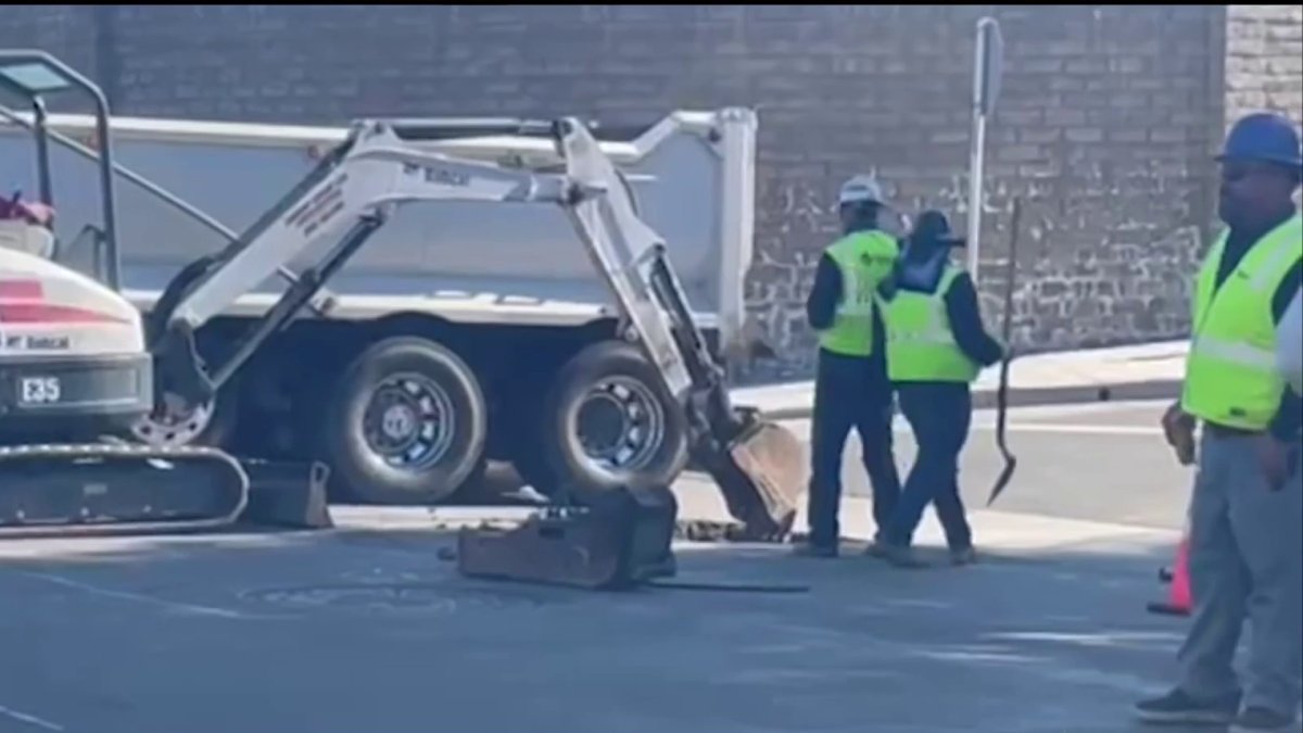 Major gas main leak causes hourslong headache for hundreds of Poway