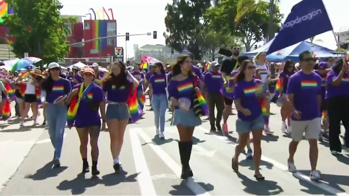 The history behind the San Diego Pride Parade NBC 7 San Diego
