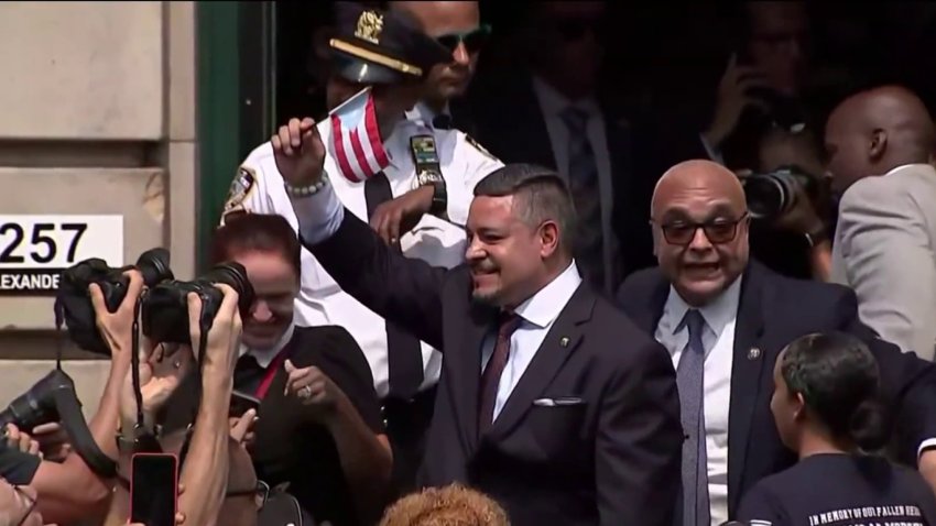 Edward Caban named first Hispanic NYPD commissioner