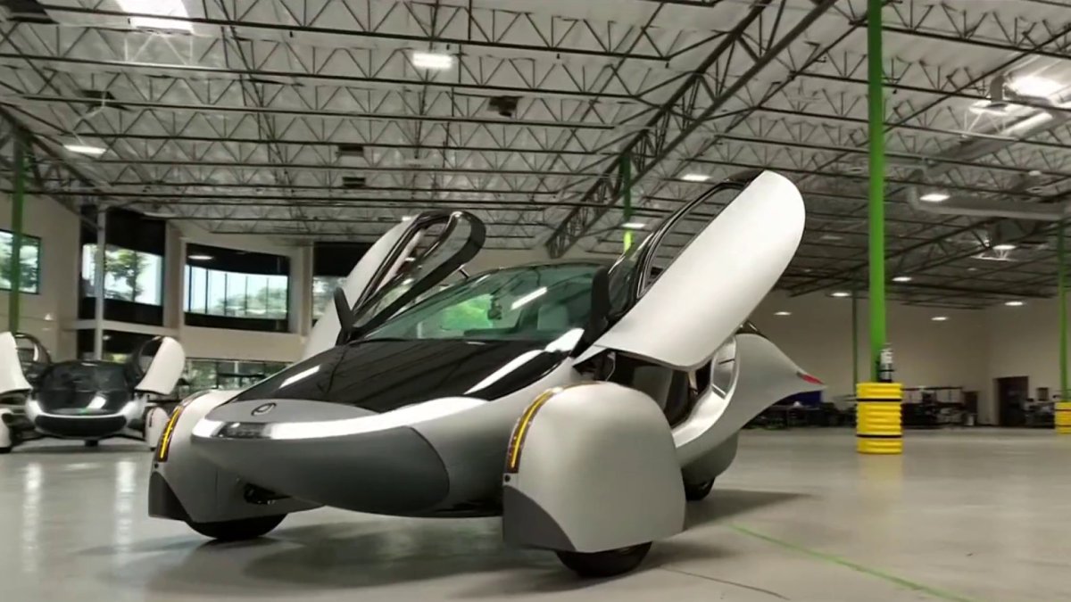 Carlsbad company producing solarpowered car NBC 7 San Diego