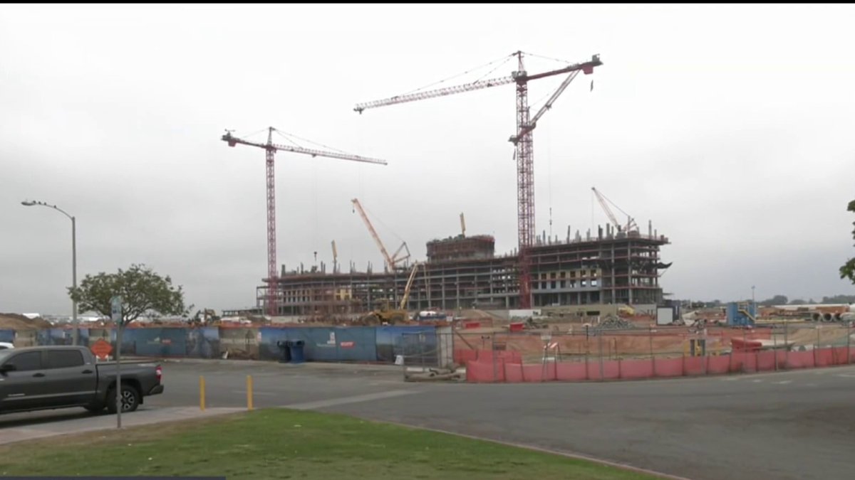 Sneak peek 1 year into construction at gaylord pacific resort in chula