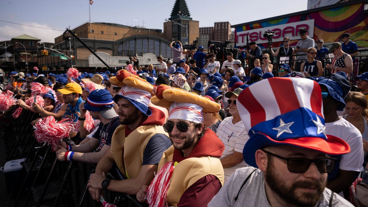 Millions across the US brave severe weather to celebrate Fourth of July – NBC 7 San Diego - Vimarsana News