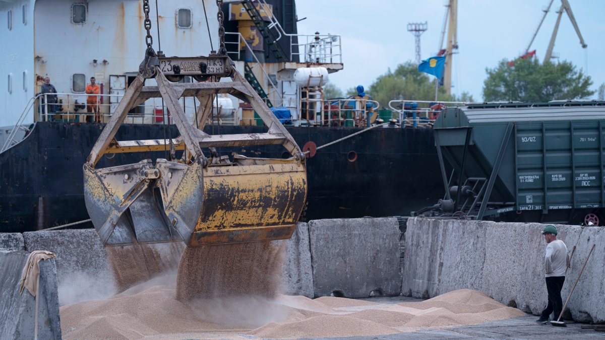 Russia halts wartime deal that allows Ukraine to ship grain – NBC 7 San Diego - Vimarsana News