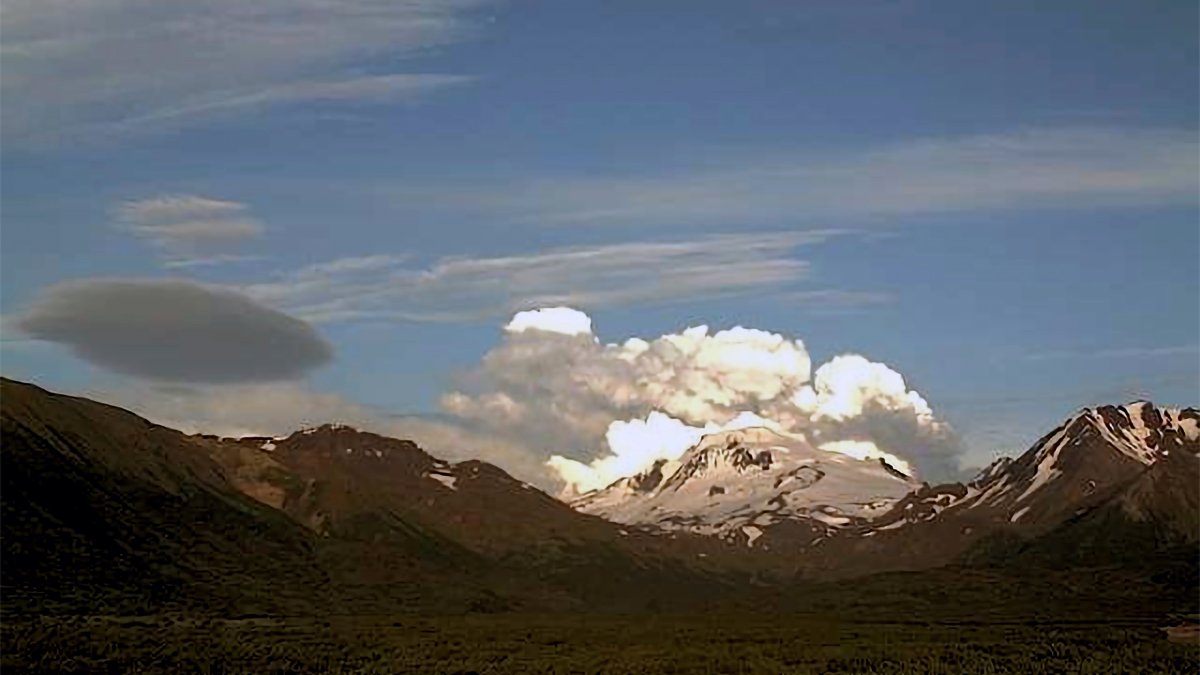 Alaska volcano spews another massive ash cloud – NBC 7 San Diego - Vimarsana News