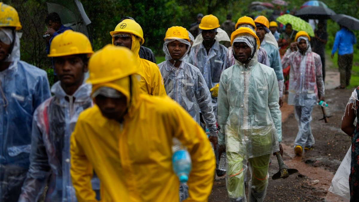 Dozens of Indian villagers missing after landslide – NBC 7 San Diego - Vimarsana News