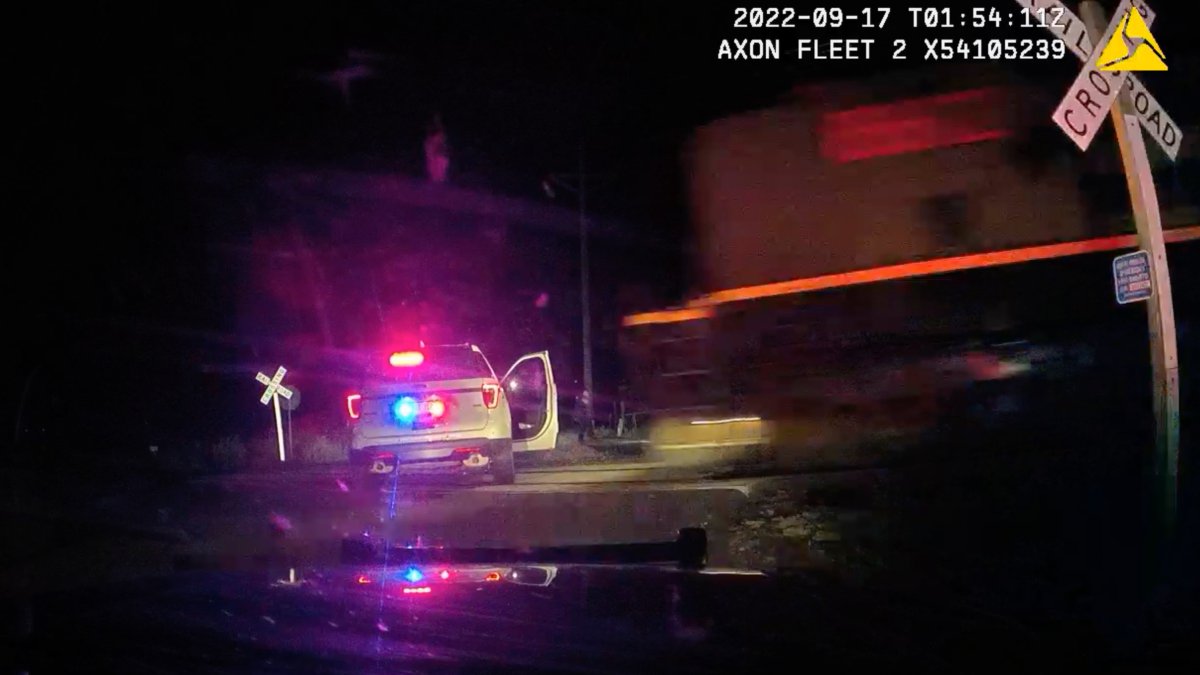 Officer who put suspect in car hit by train found guilty of reckless endangerment – NBC 7 San Diego - Vimarsana News