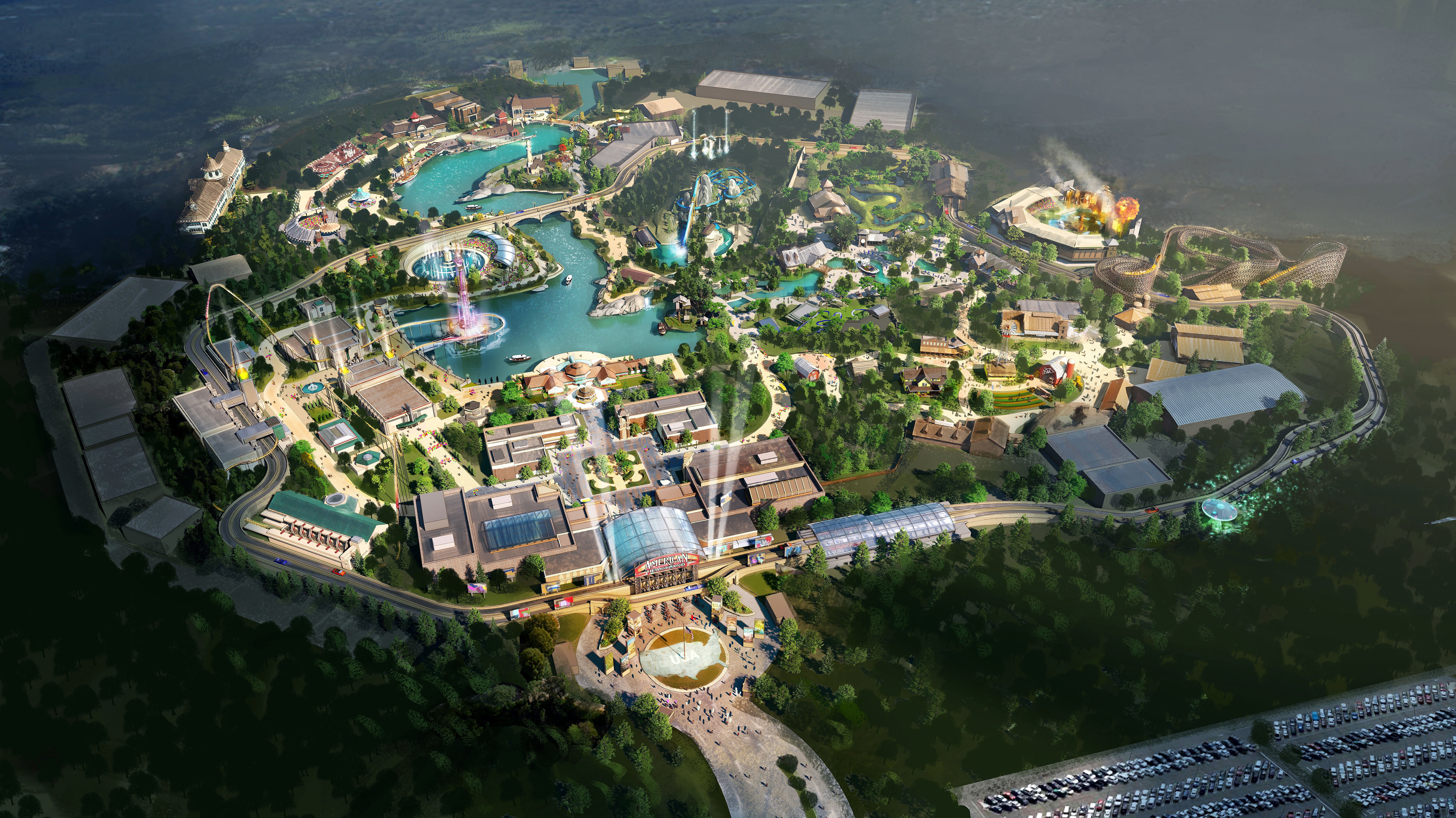 A $2 billion 'American-themed' amusement park is coming to Oklahoma – NBC 7 San Diego - Vimarsana News