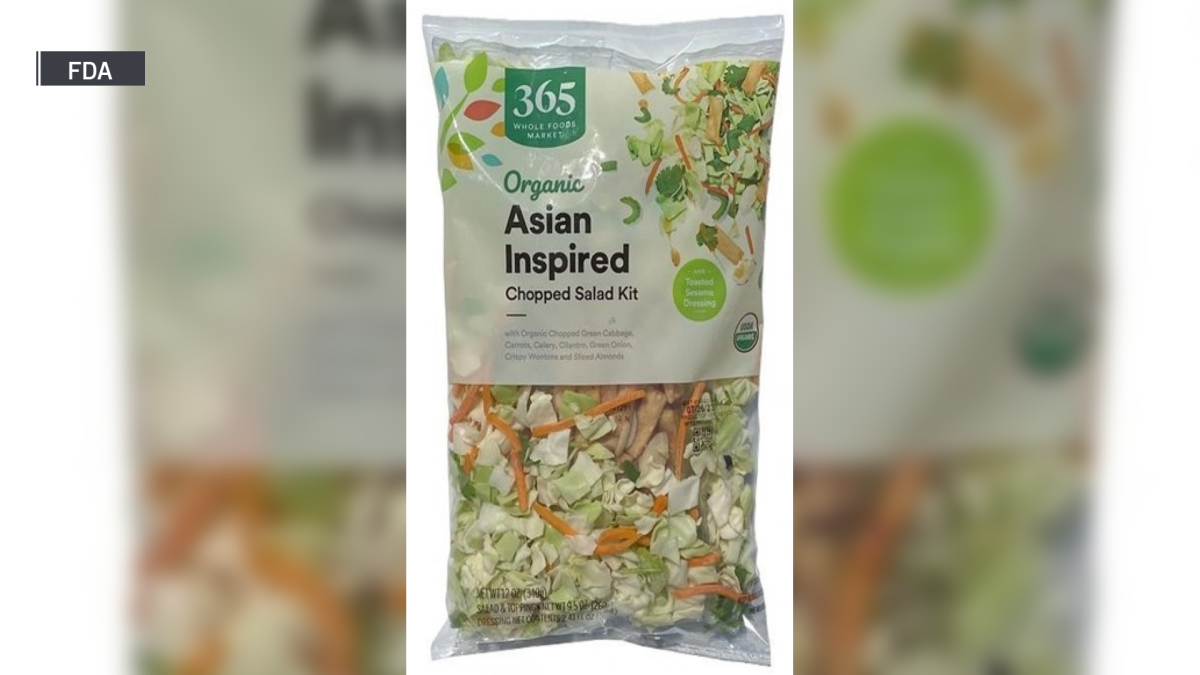 Produce - Organic Packaged Chopped Salad Kit, Asian Inspired at Whole Foods  Market