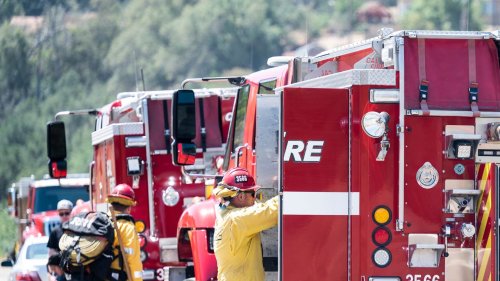 Fire near Camp Pendleton shuts down I-5 lanes for second day – NBC 7 ...
