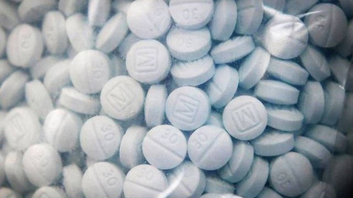 Law enforcement seize 1 million-plus fentanyl pills in San Diego in ...