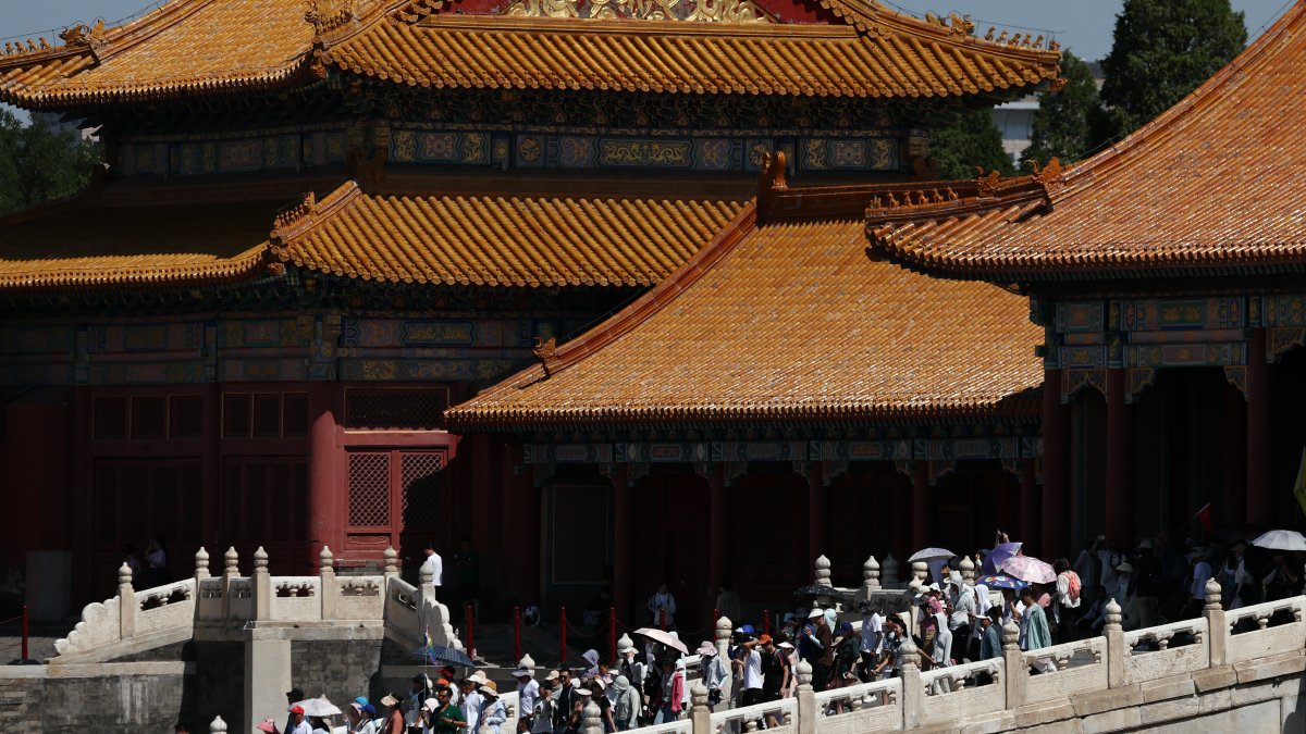US recommends Americans reconsider traveling to China – NBC 7 San Diego - Vimarsana News