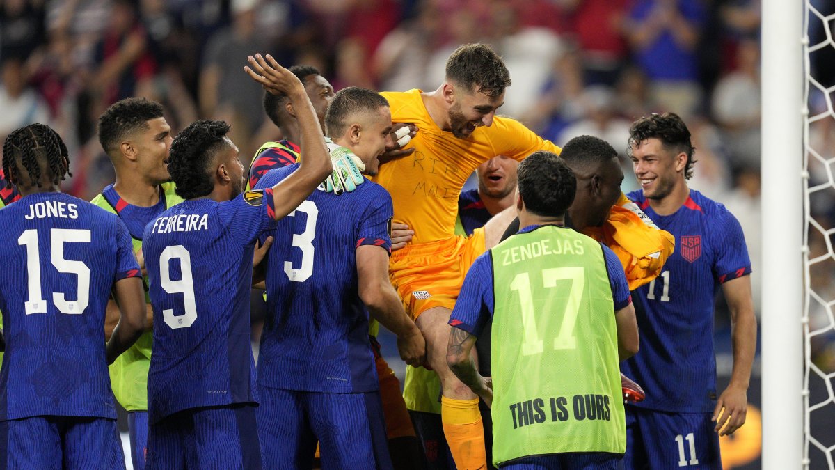 How to watch USMNT vs. Panama in 2023 Gold Cup semifinal NBC 7 San Diego