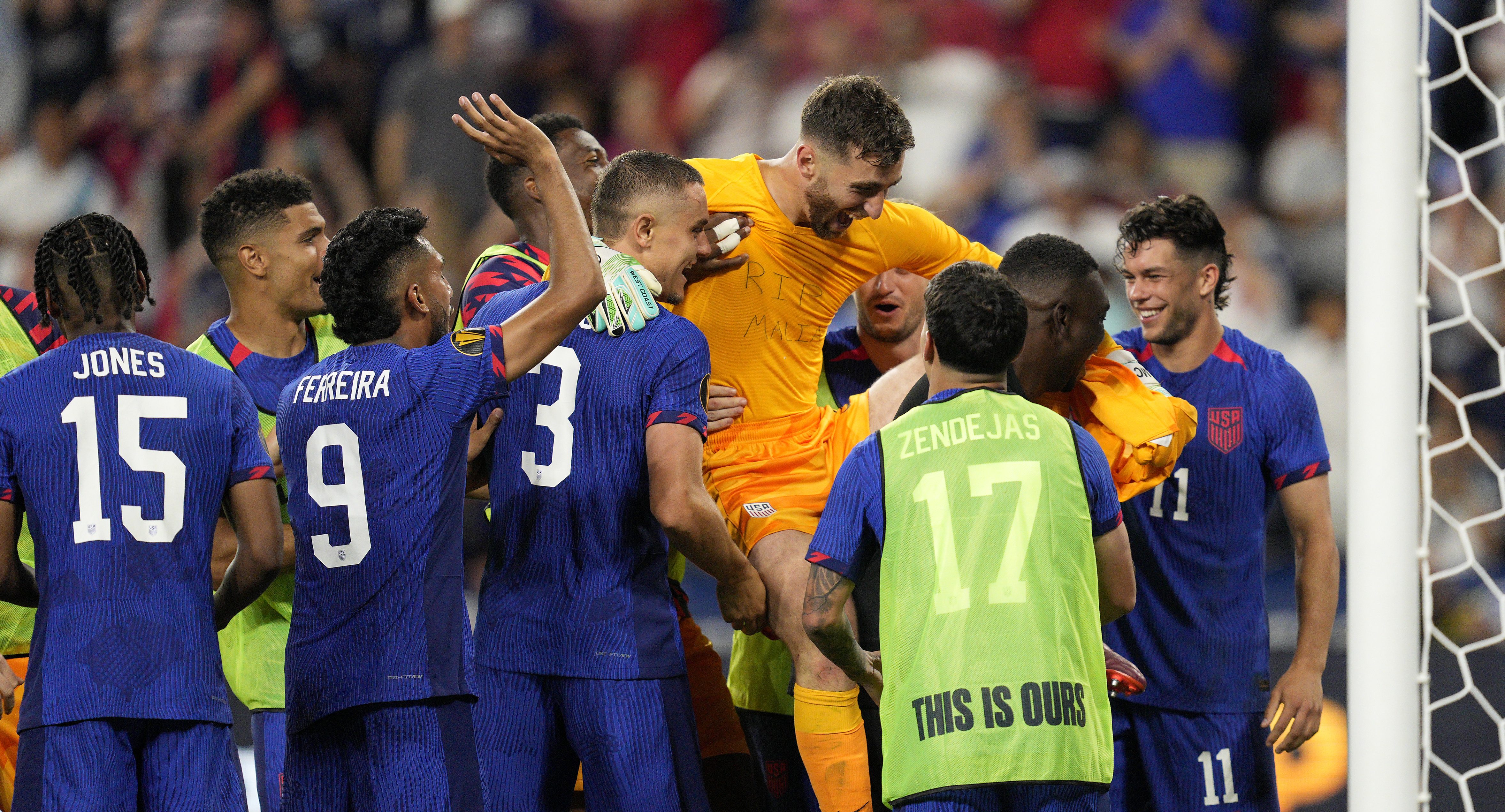 2023 Gold Cup: United States v Panama