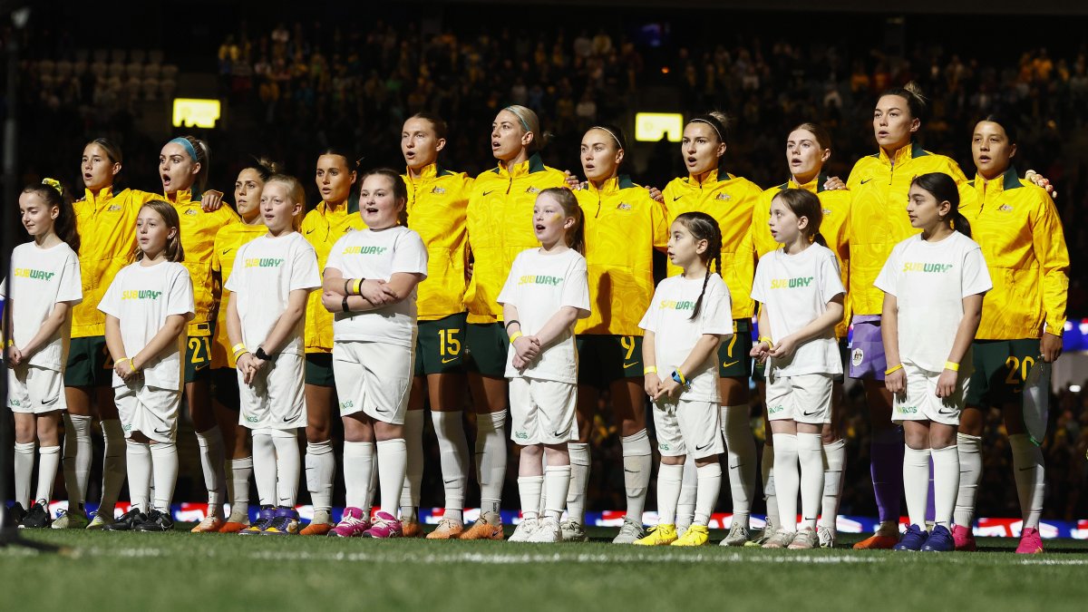 Australia’s Matildas call for equal prize money for World Cups NBC 7