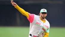 Padres' Joe Musgrove wears No. 44 to honor Jake Peavy - NBC Sports