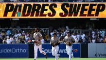 Column: Padres have the look (and smell?) of a winner. No wonder